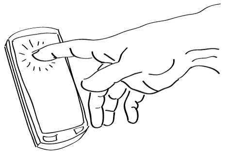 touch